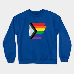 Arkansas Progress Pride Crewneck Sweatshirt